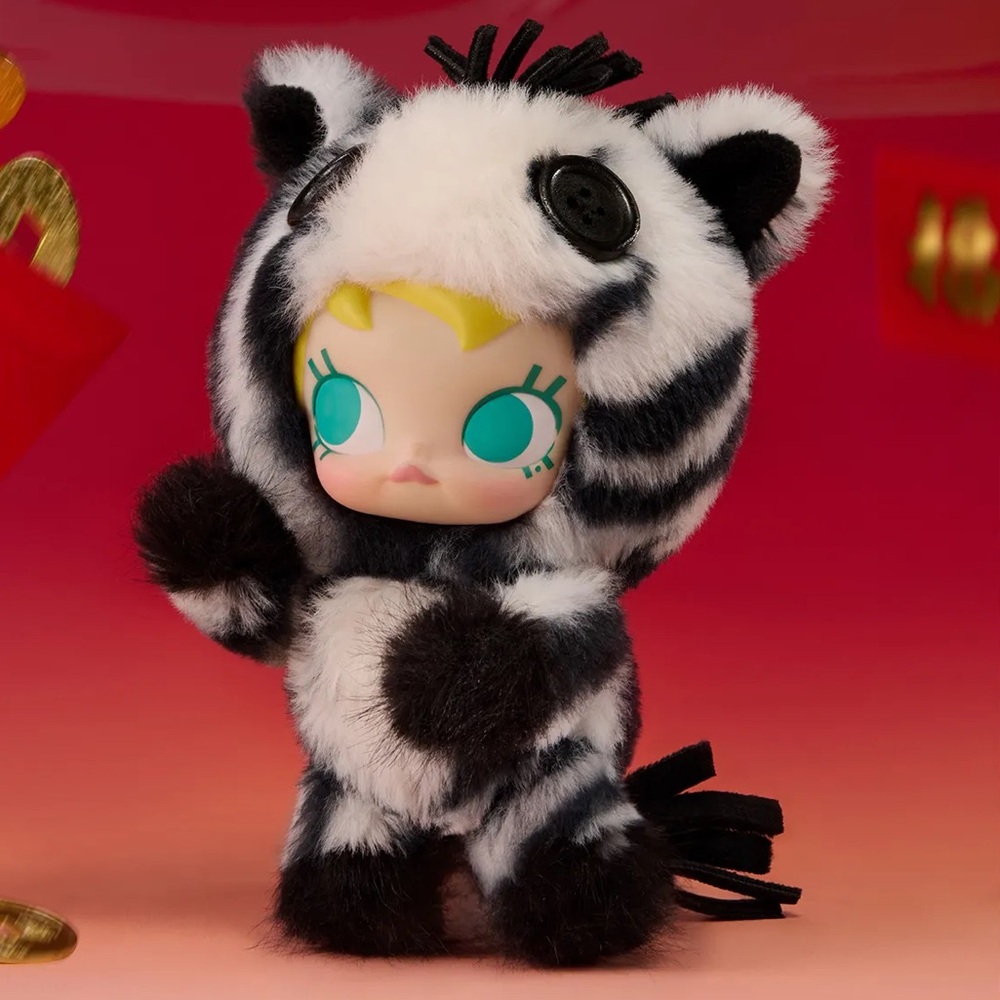 Pop Mart Have a Good Run Series - Customized Great Wealth (Baby Molly) - Picture 2 of 6